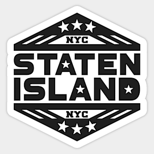 Staten Island Sticker